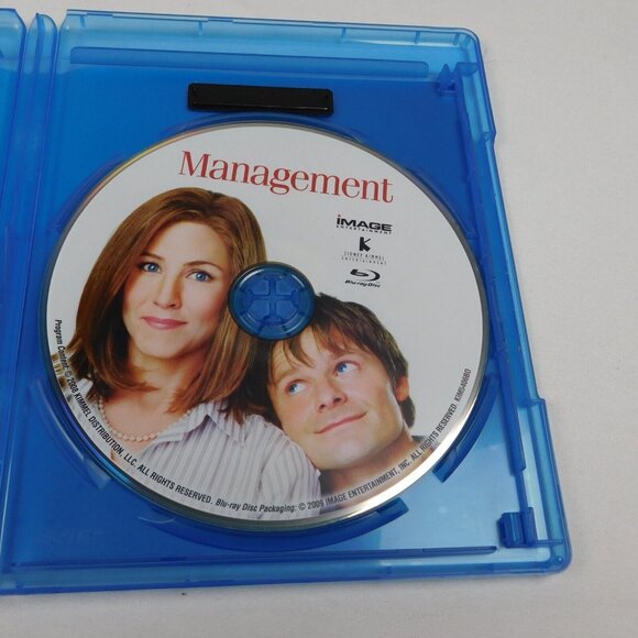 Management Blu-Ray 2009 Jennifer Anniston Steve Zahn Romance Comedy Rated R VG+ - Picture 4 of 5